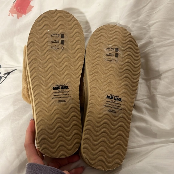 The Original MUK LUKS slippers medium 7-8 - Picture 4 of 4